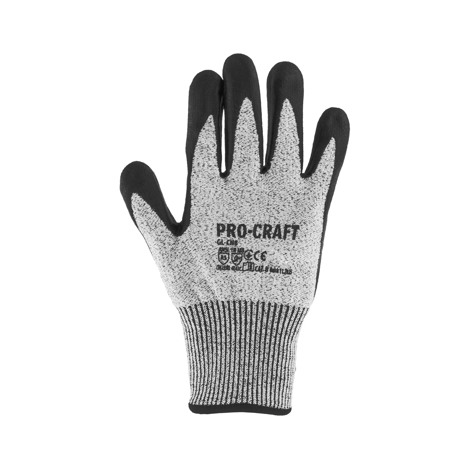 Pracovní rukavice nitrilové odolné proti proříznutí, L Procraft GL-CN9