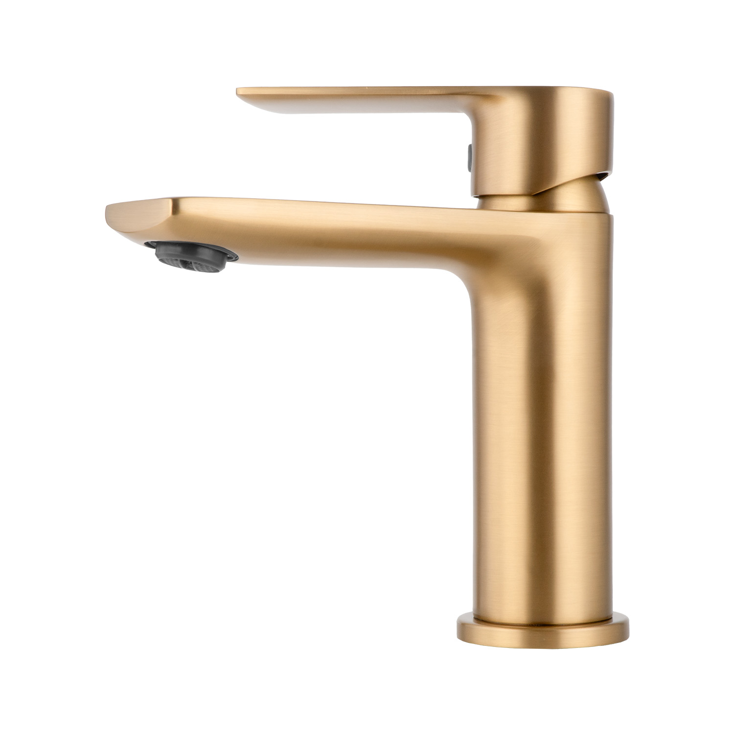 Umyvadlová baterie MIXXUS PREMIUM ALEX 001 BRUSHED GOLD, zlatá