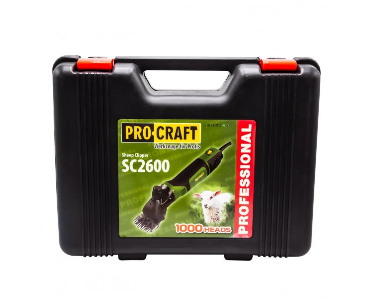 Strihací strojček na ovce Procraft SC2600 | SC2600