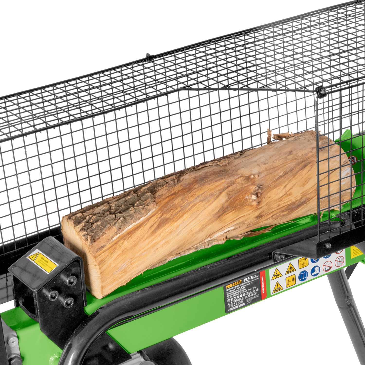 Elektrická štípačka na dřevo Procraft PLS-7s