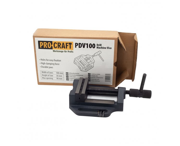Vŕtacia svorka Procraft PDV100 | PDV100