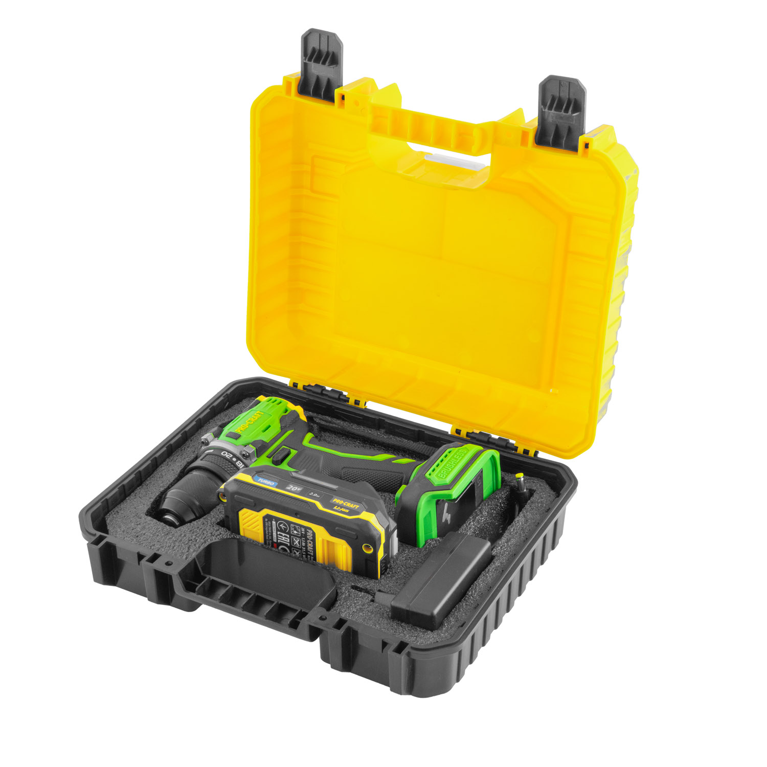 Aku vrtací šroubovák Procraft PA18Pro