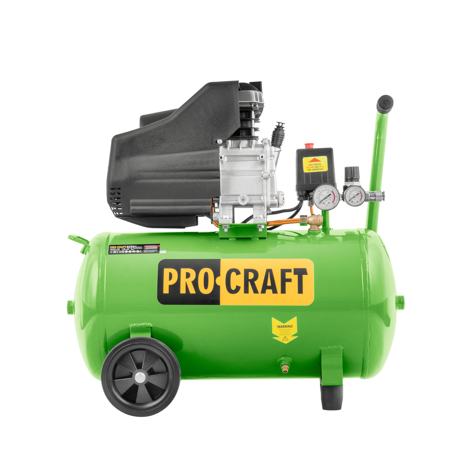 Kompresor Procraft AC50 + sada příslušenství