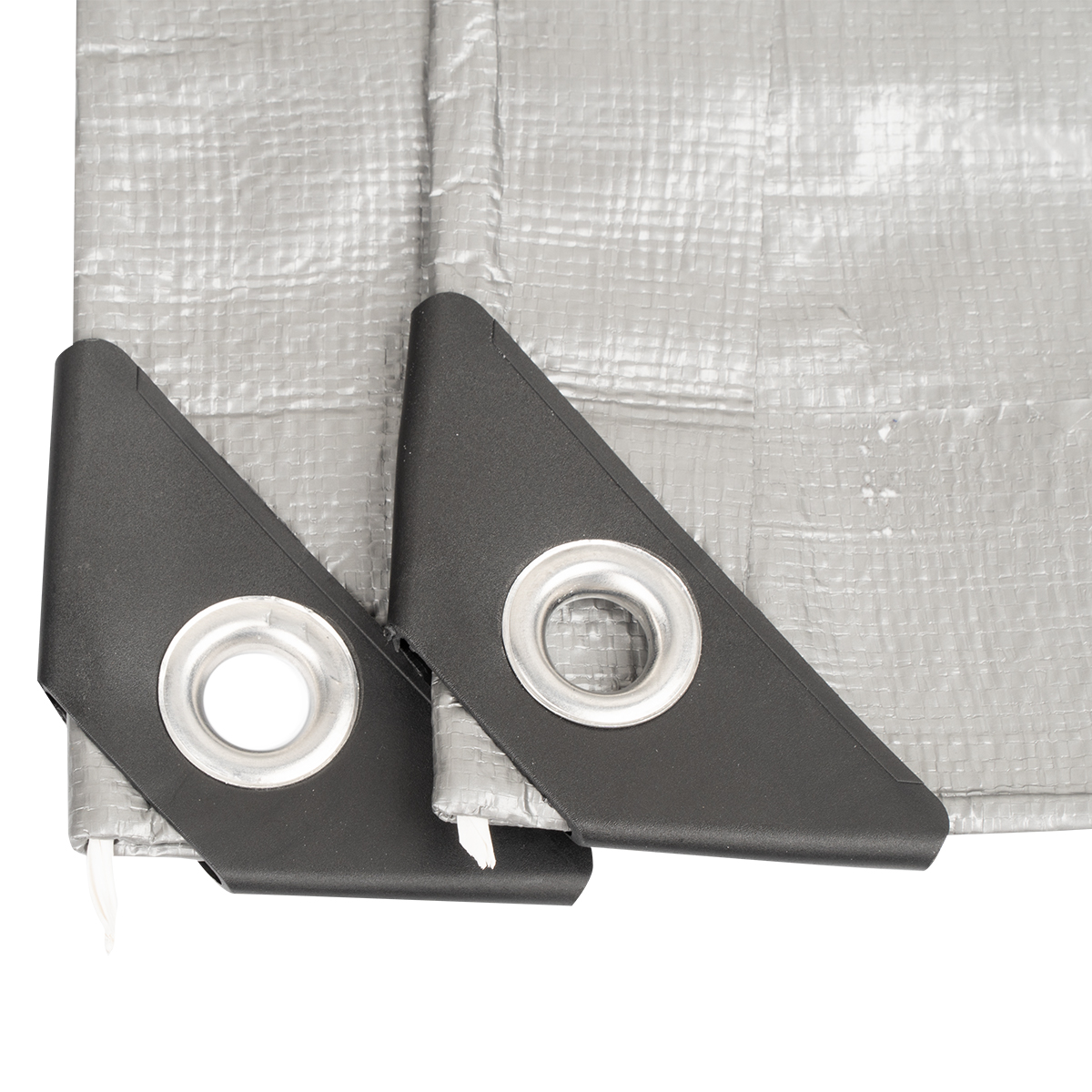 Plachta Procraft ST3x6 200g/m² nepremokavá s okami 3x6 m strieborná | ST3x6