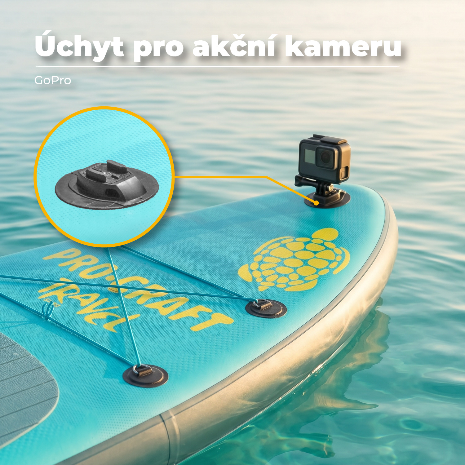 Paddleboard SET Procraft Travel SUP320