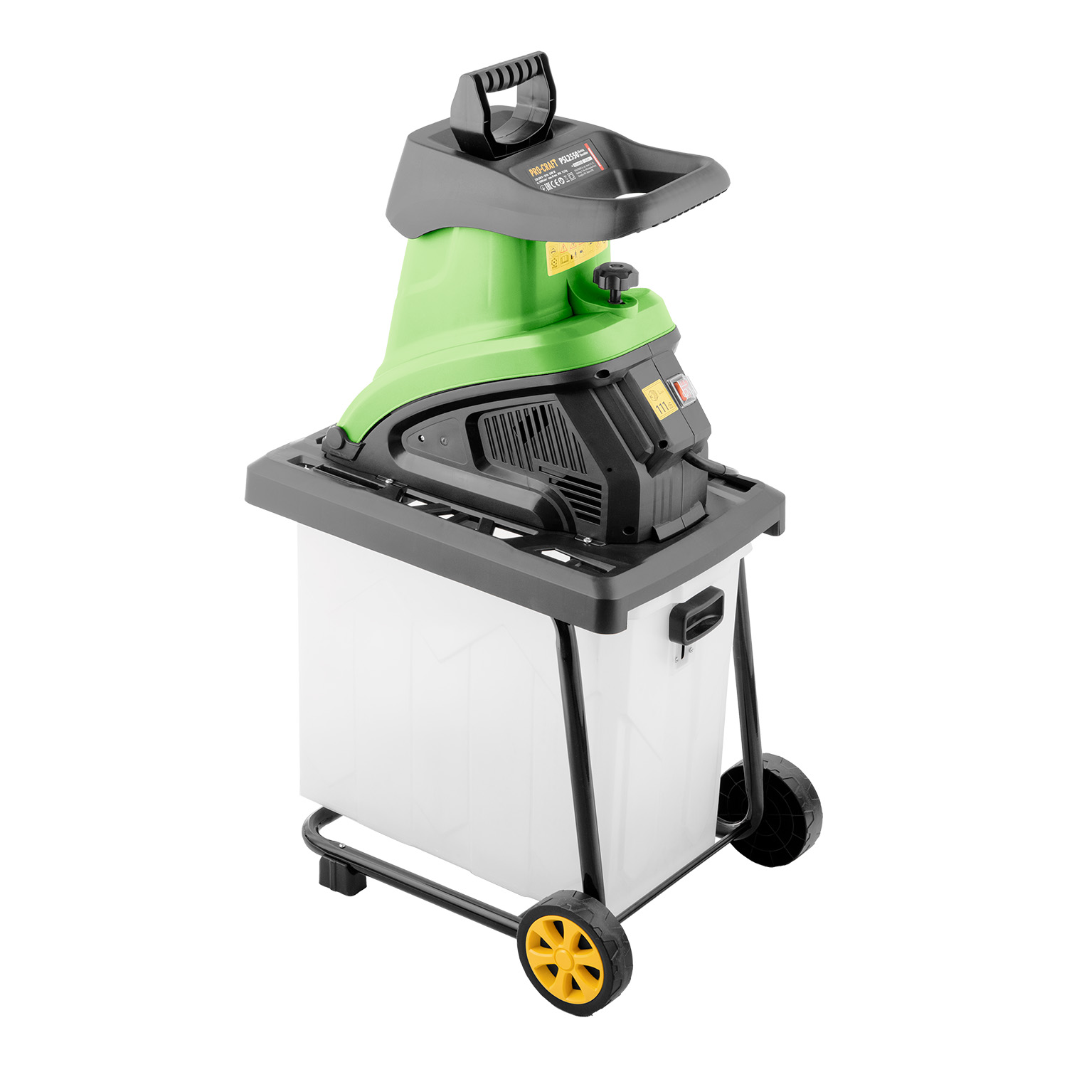 Zahradní drtič větví nožový Procraft PSL2550