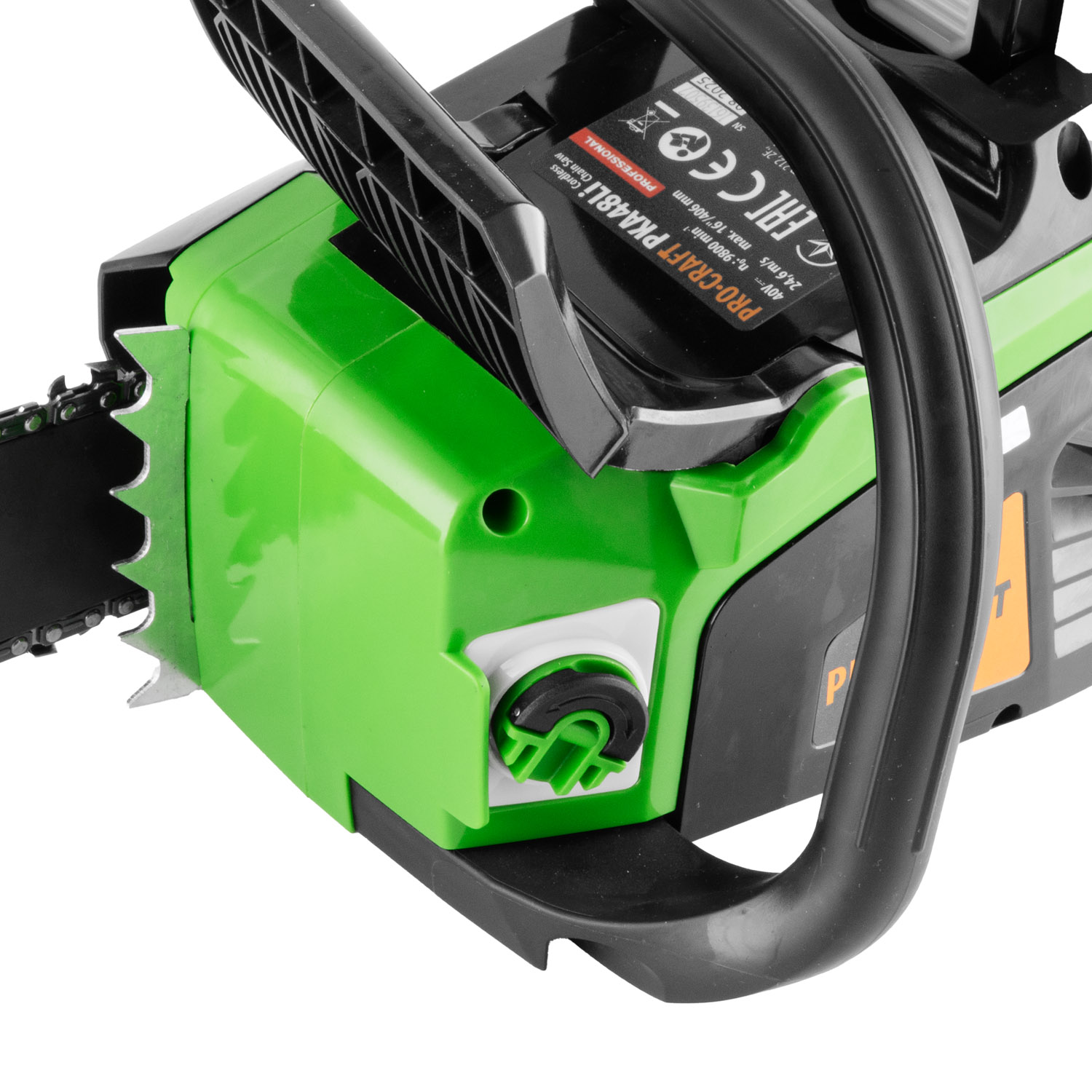 Aku řetězová pila Procraft PKA48Li