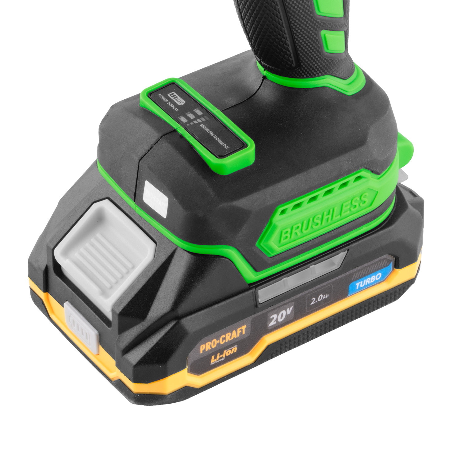 Aku vrtací šroubovák Procraft PA18ProDFR2 + sada bitů