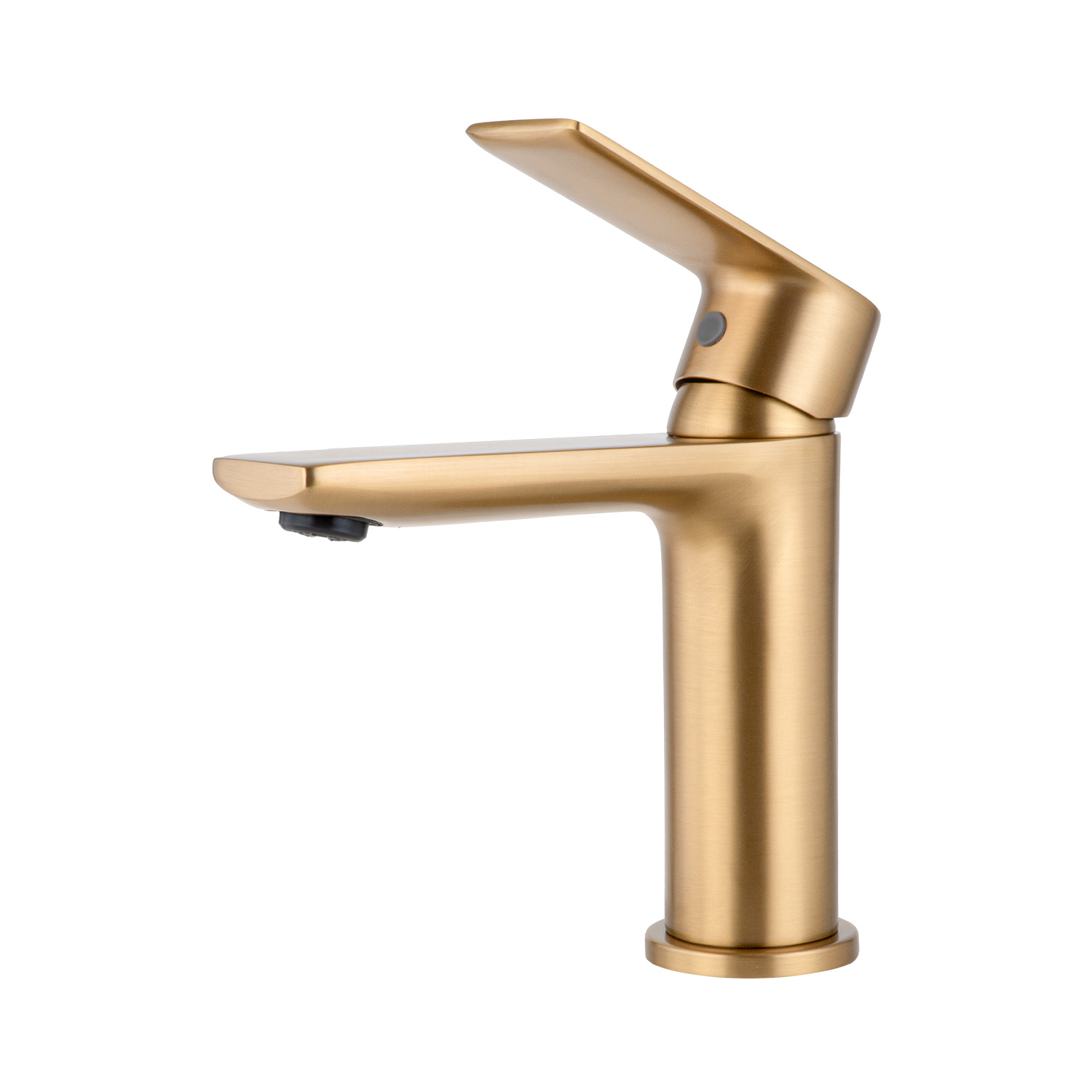 Umyvadlová baterie MIXXUS PREMIUM ALEX 001 BRUSHED GOLD, zlatá