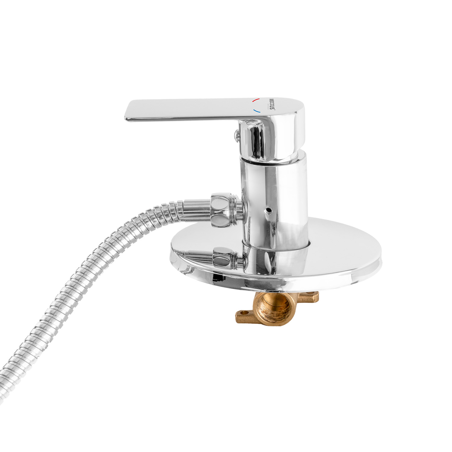Bidetová baterie s bidetovou sprškou MIXXUS PREMIUM ALEX 002 (INNER)