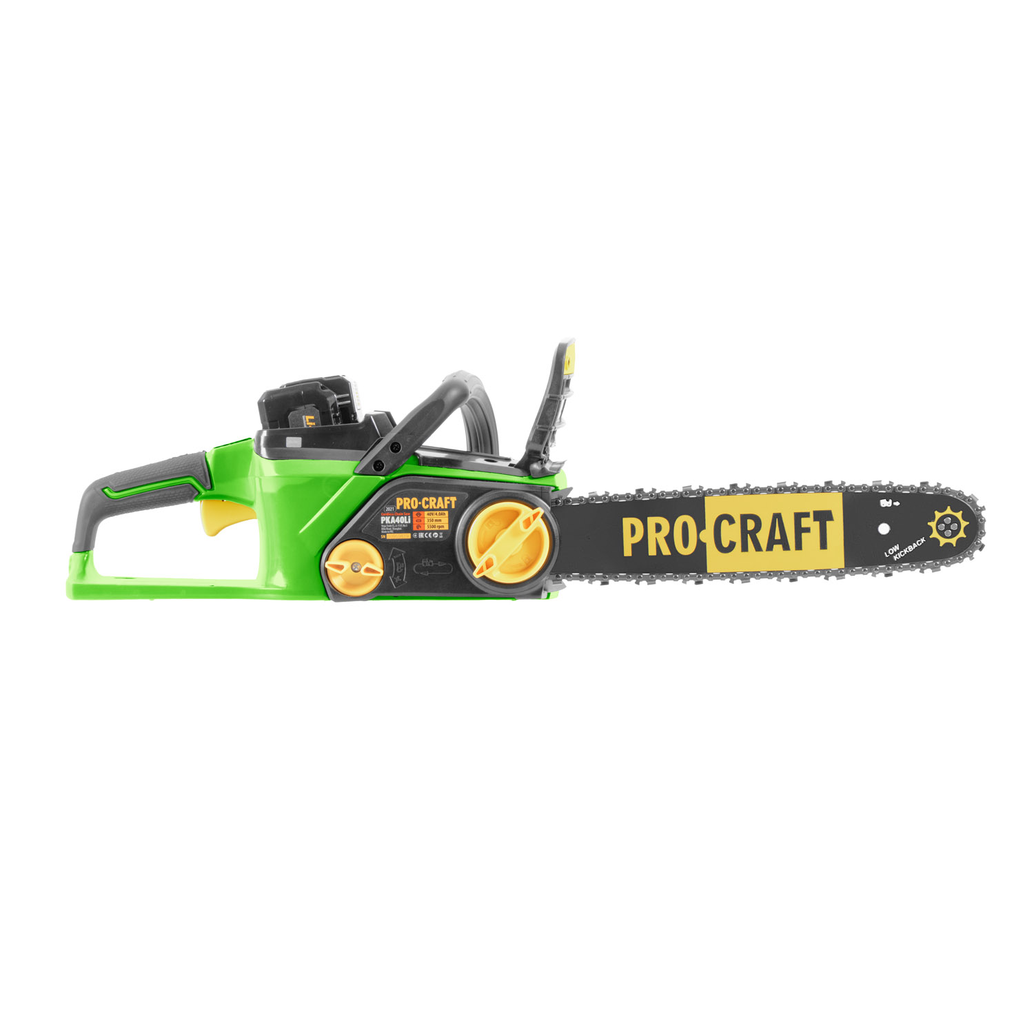 AKU řetězová pila Procraft PKA40Li