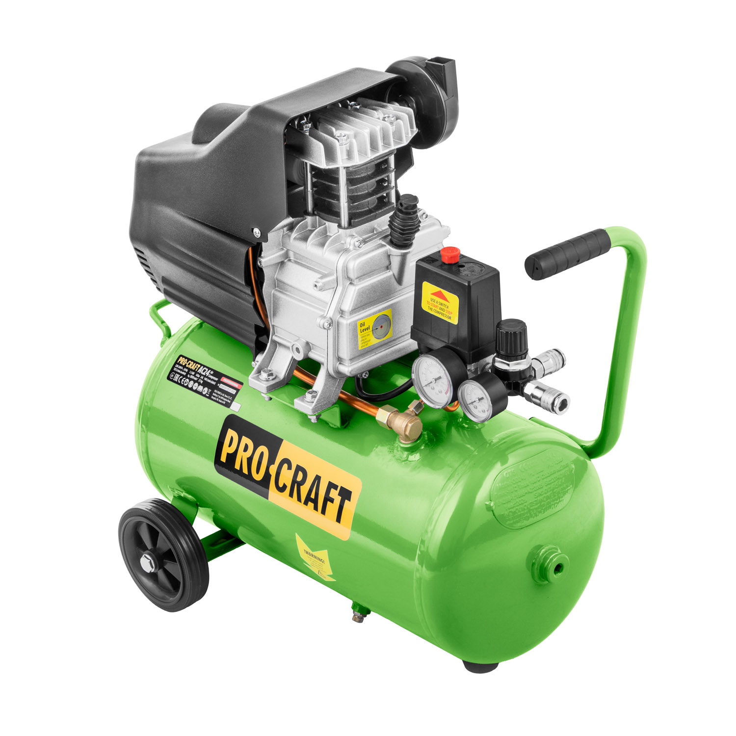 Kompresor Procraft AC24 + sada příslušenství