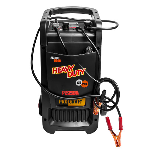 Procraft PZ950A nabíjačka autobatérií so štartovacím napájaním | PZ950A