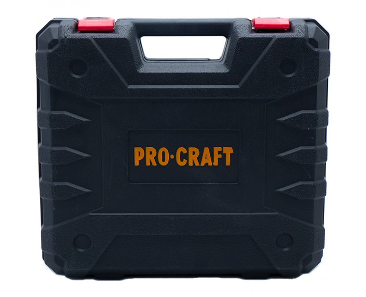Akumulátorový vŕtací skrutkovač Procraft PA20BL 1 batéria | PA20BL 1B