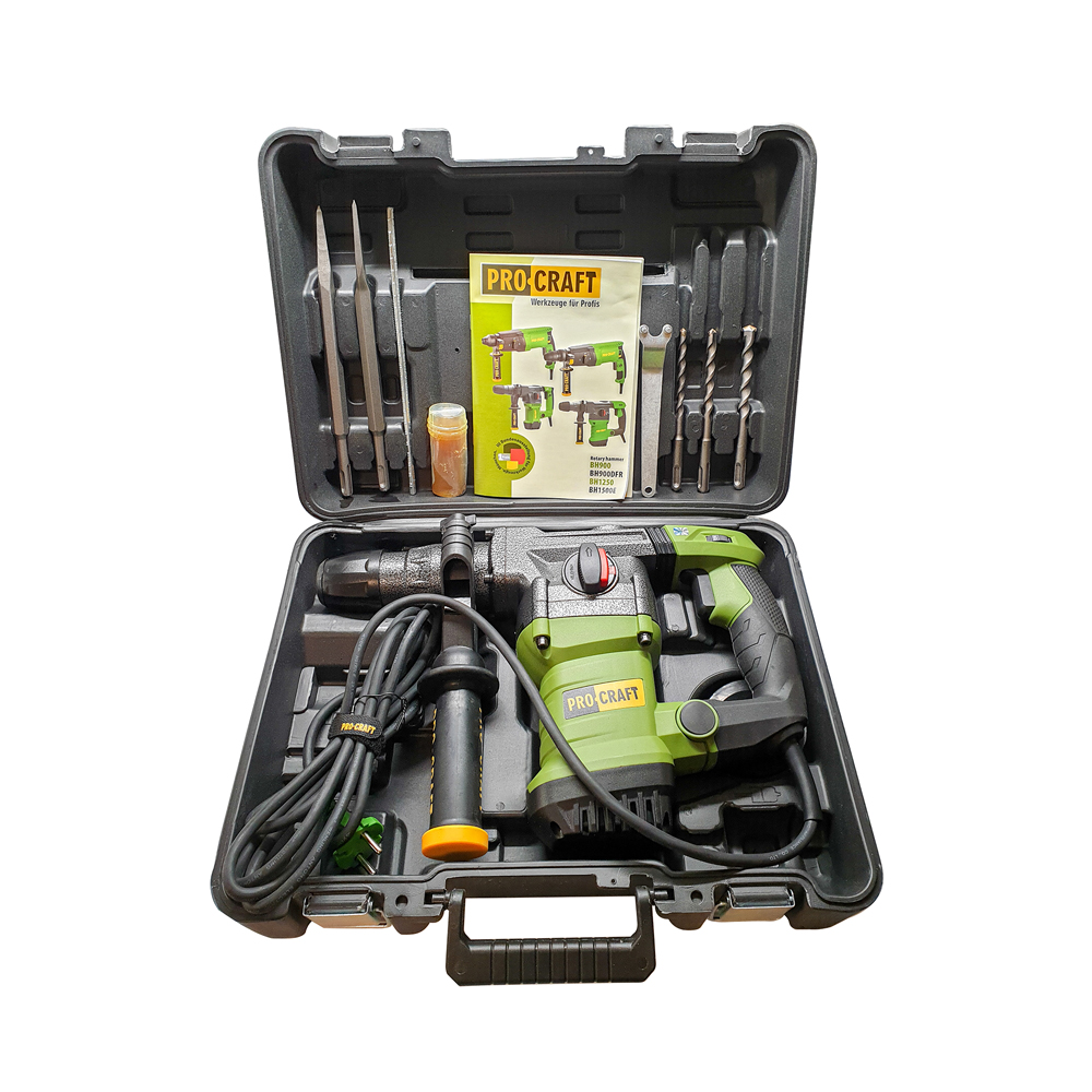 Procraft BH1500E Kombinované vŕtacie a sekacie kladivo SDS Plus | BH1500E