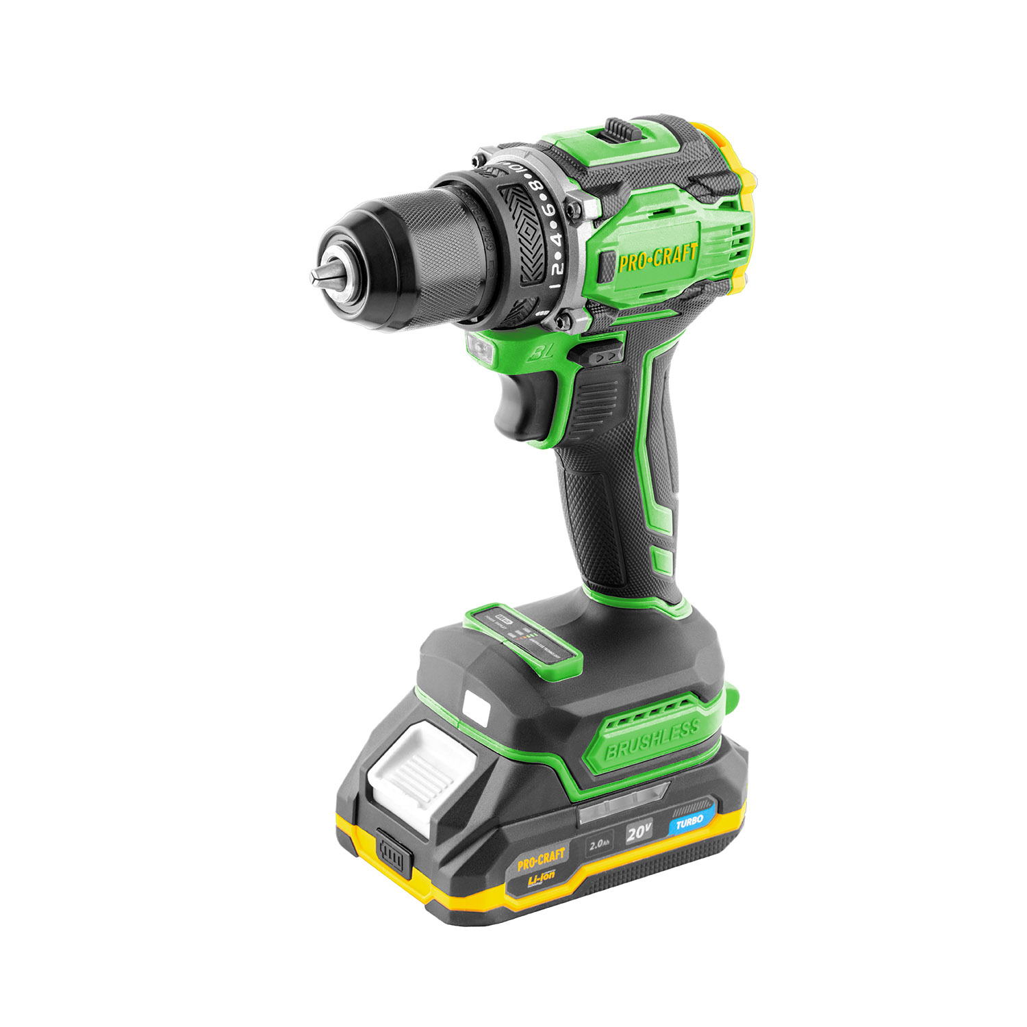 Aku vrtací šroubovák Procraft PA18Pro