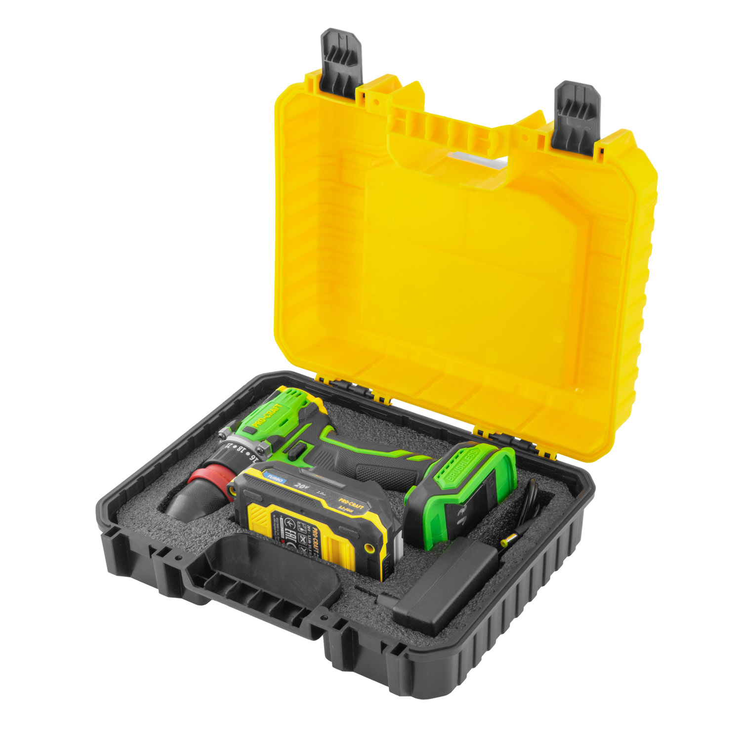 Aku vrtací šroubovák Procraft PA18Pro DFR