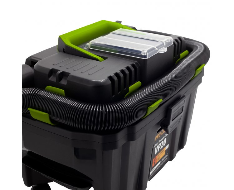 Akumulátorový priemyselný vysávač Procraft VP20 | VP20