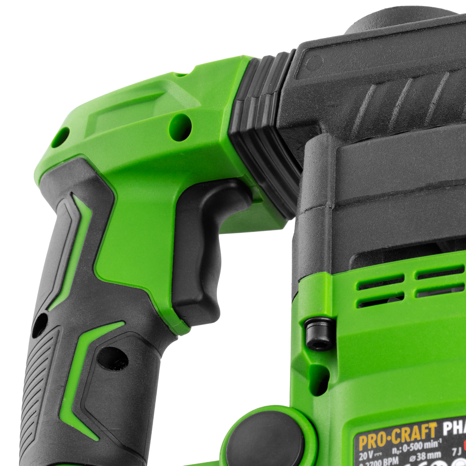 Aku vrtací kladivo  Procraft PHA50-1b-c SDS MAX