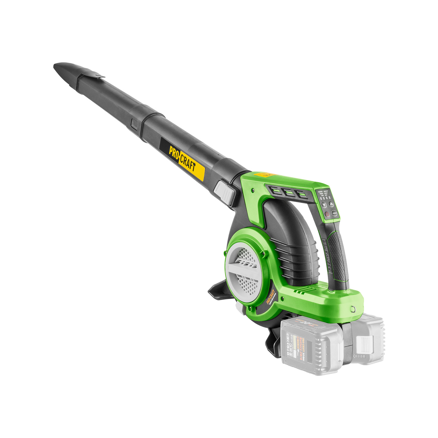 Aku fukar/vysavač listí Procraft VB20 (bez baterie a nabíječky)