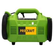 Procraft | Aku kompresor LK30 Procraft s kombinací nafukování hubicí (bez baterie a nabíječky) | LK30 bb