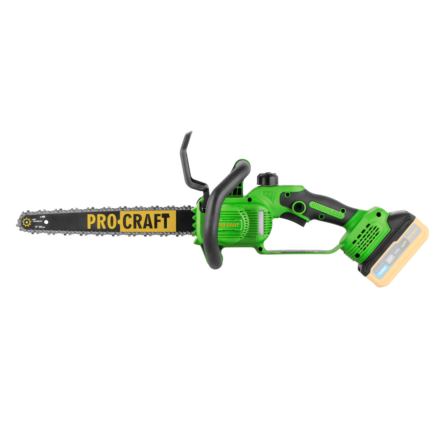 Aku řetězová pila Procraft PKA33 (bez baterie a nabíječky)