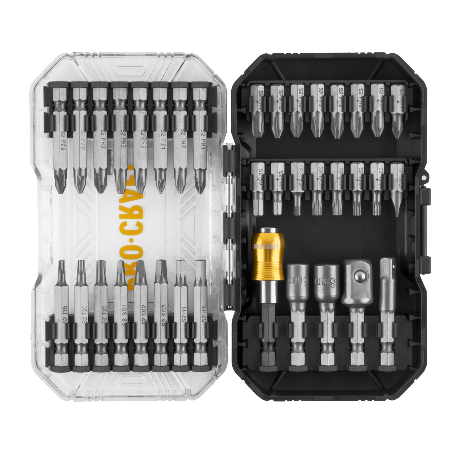 Sada příslušenství v tašce Procraft PRO-SET/BG500
