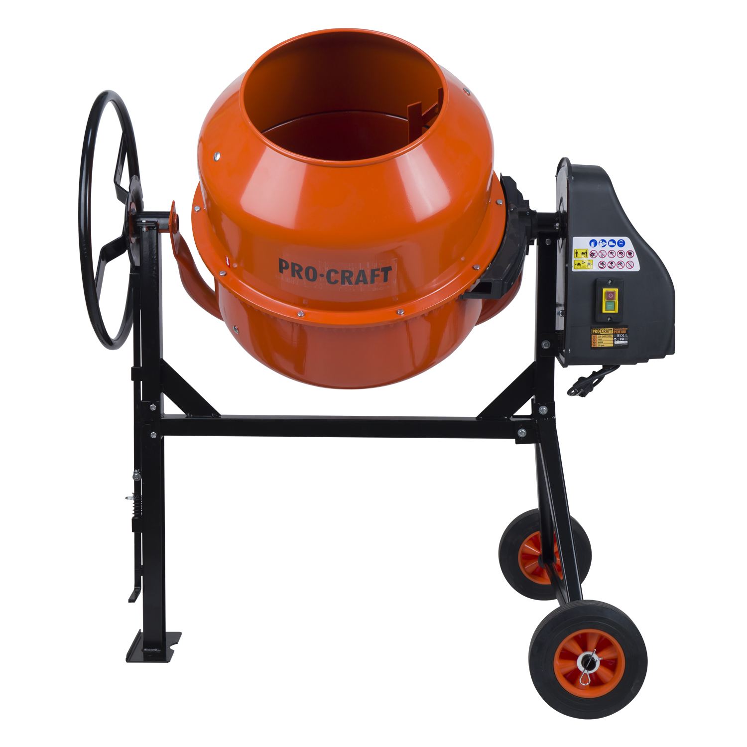 180L miešačka betónu Procraft PCM180 | PCM180