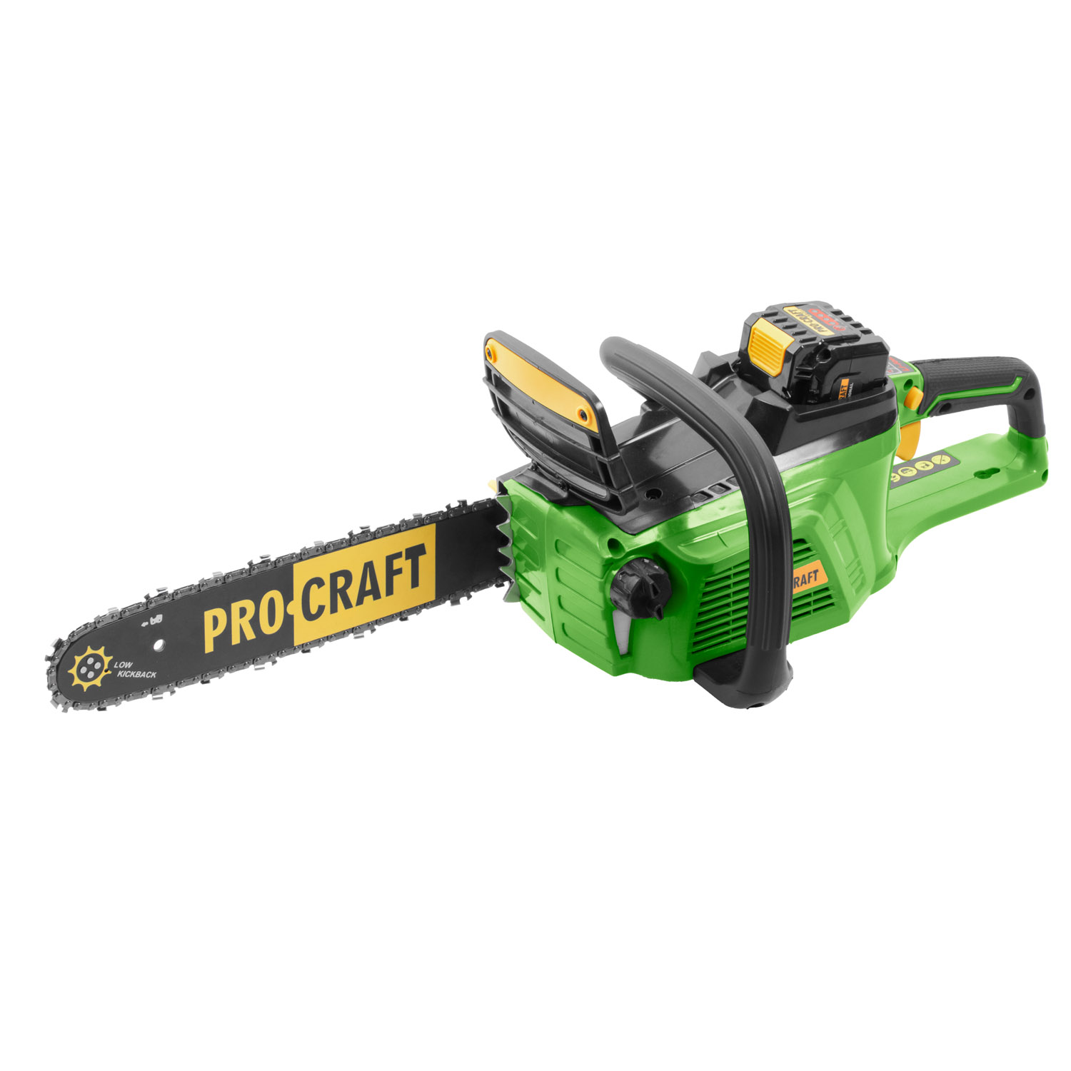 AKU řetězová pila Procraft PKA40Li