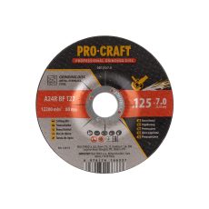 Procraft | Brusný kotouč Procraft GD125x7.0 | GD125x7.0