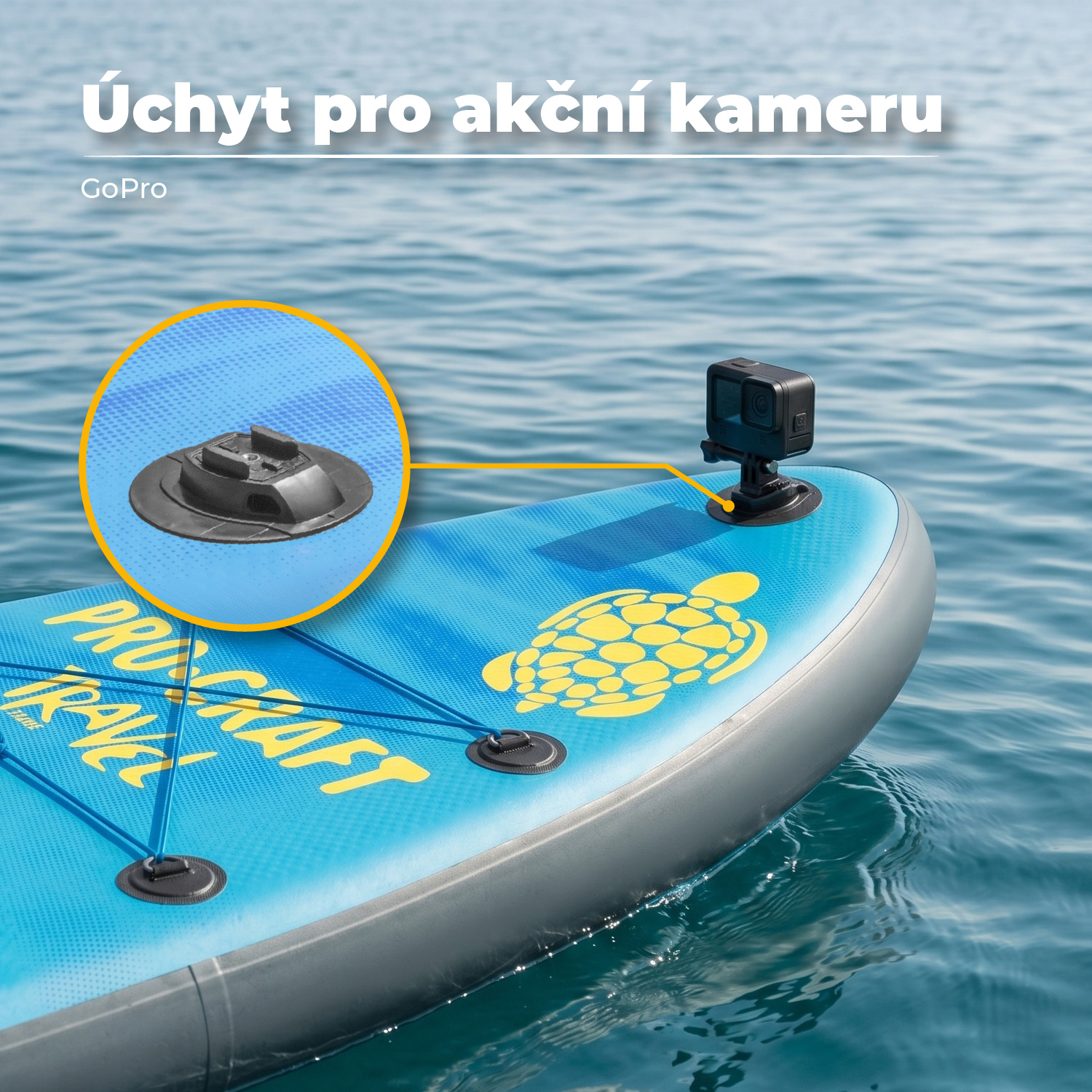 Paddleboard SET Procraft Travel SUP350