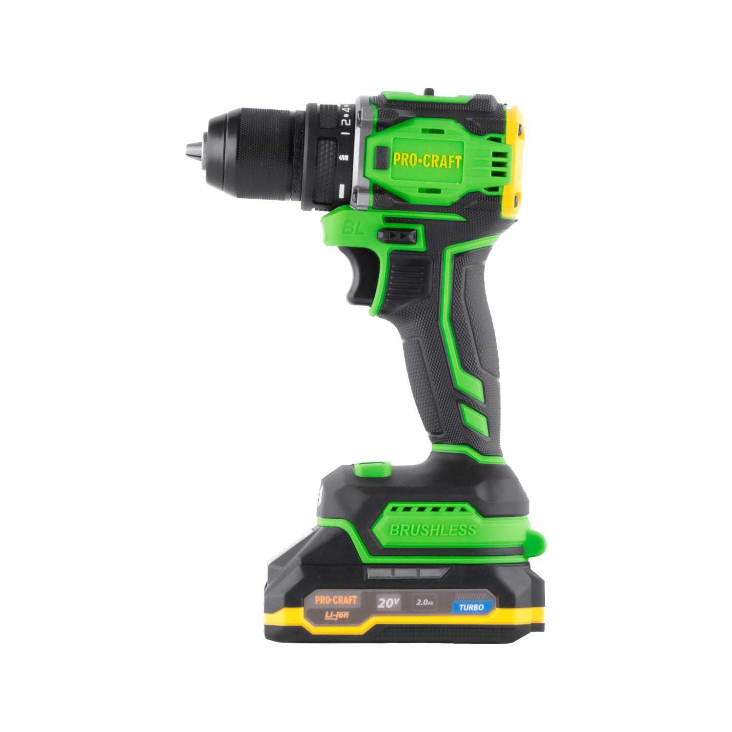 Aku vrtací šroubovák Procraft PA18Pro2 + sada bitů