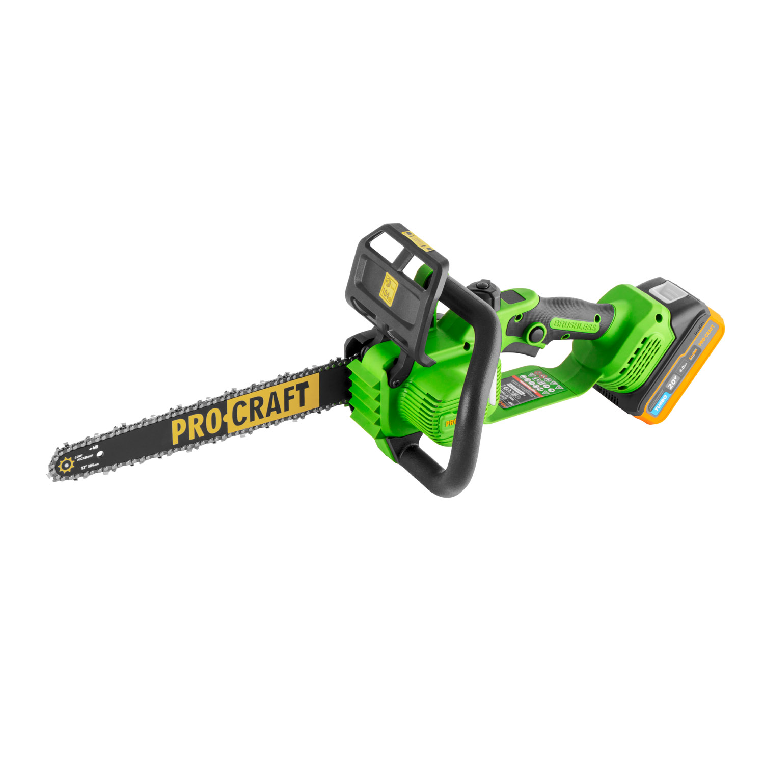 Aku řetězová pila Procraft PKA33