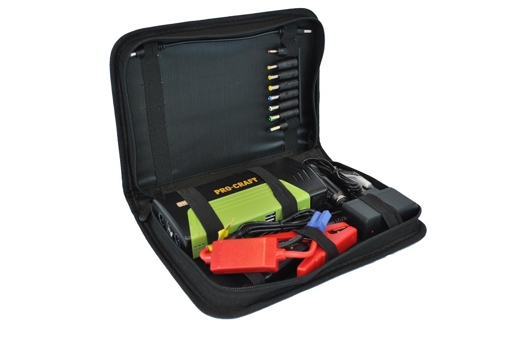 Jump štartér s funkciou powerbanky Procraft JS-10 | JS-10