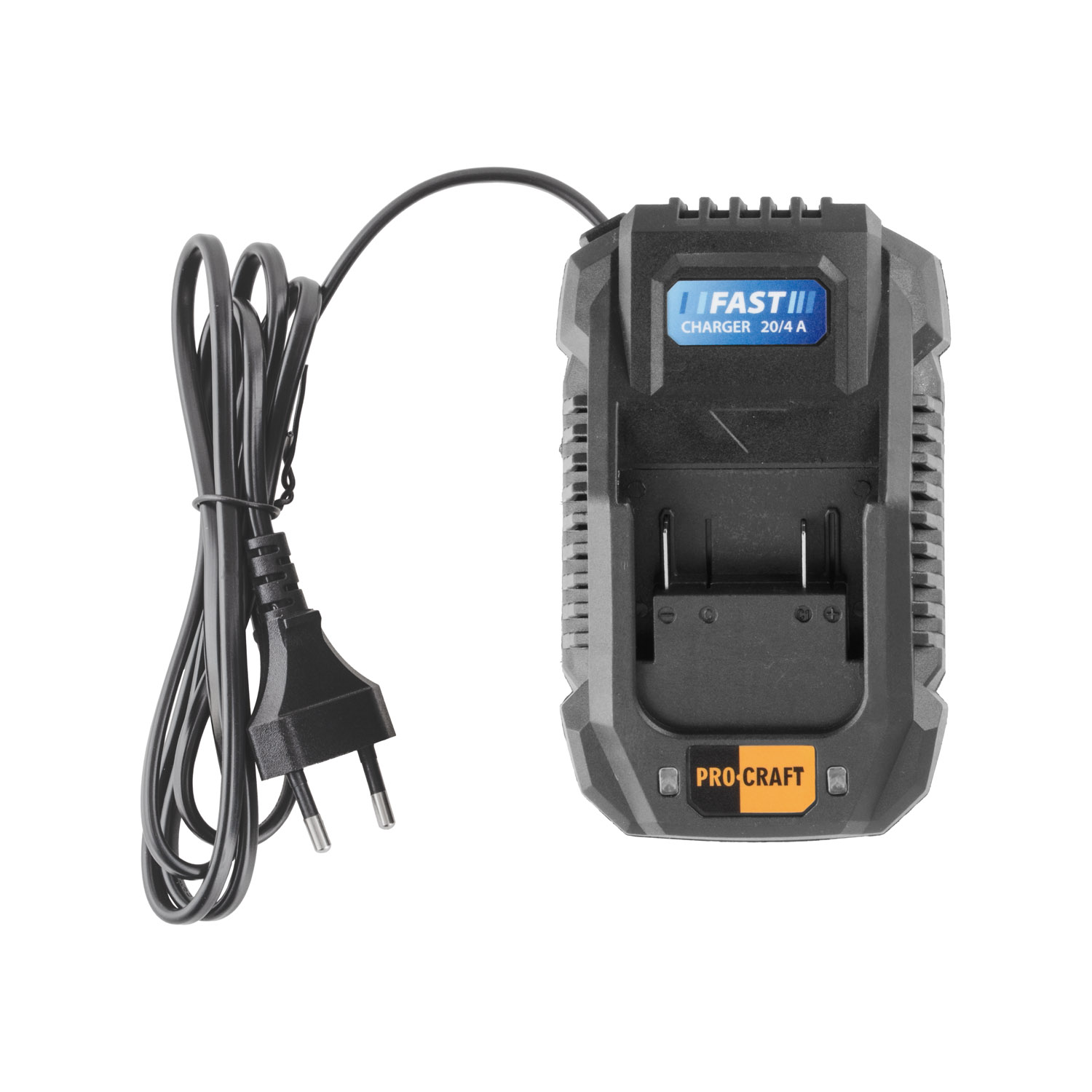 Nabíječka pro 20V Li-ion baterie Procraft 20/4А Fast Charge