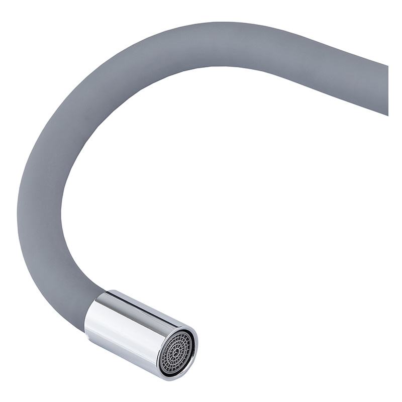 Dřezová baterie, SUS-011 CHROME REFL.GRAY, šedá