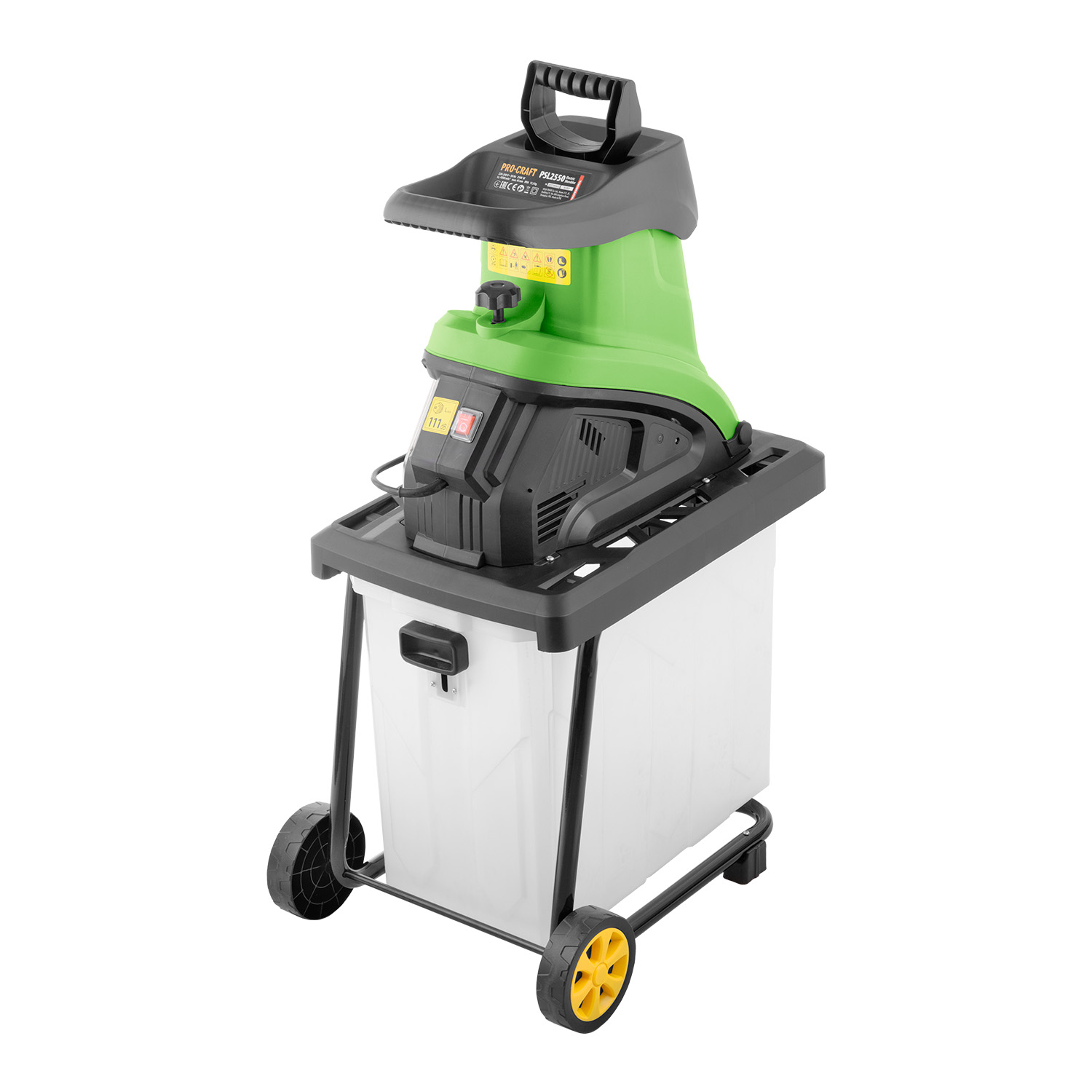 Zahradní drtič větví nožový Procraft PSL2550