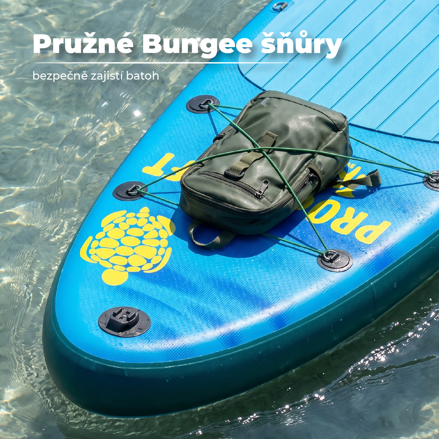 Paddleboard SET Procraft Travel SUP350