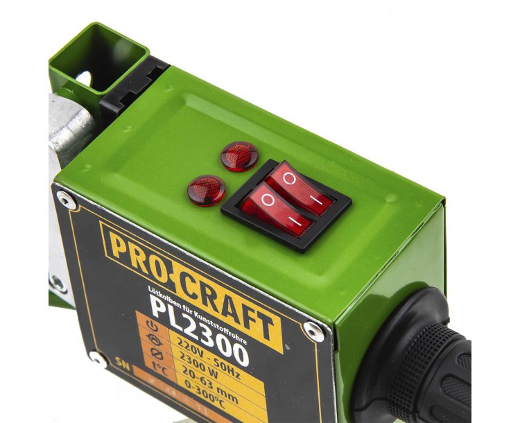 Polyfúzny zvárač Procraft PL2300 | PL2300