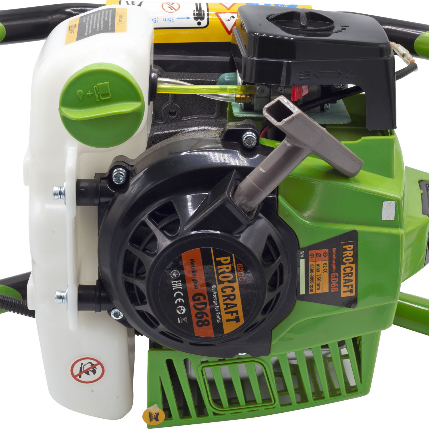 Zemní, půdní (samostatný) vrták Procraft GD68bn