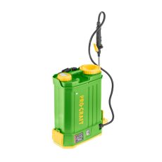 Procraft | Sada aku postřikovač Procraft AS20-12 sada s baterií 20V 4Ah a nabiječkou | SAS20-12/20-4Turbo/20-2.4A