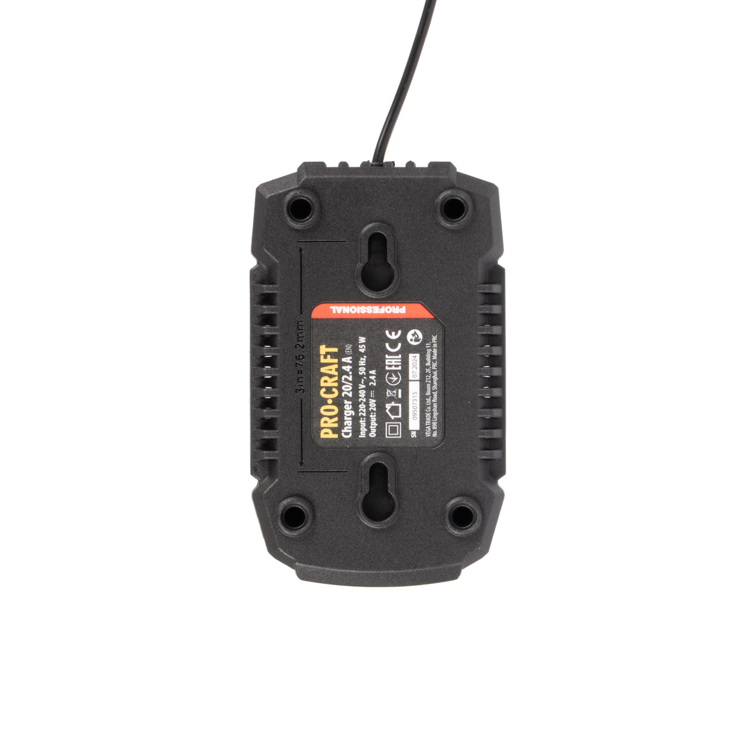 Aku vrtací kladivo  Procraft PHA50-1b-c SDS MAX