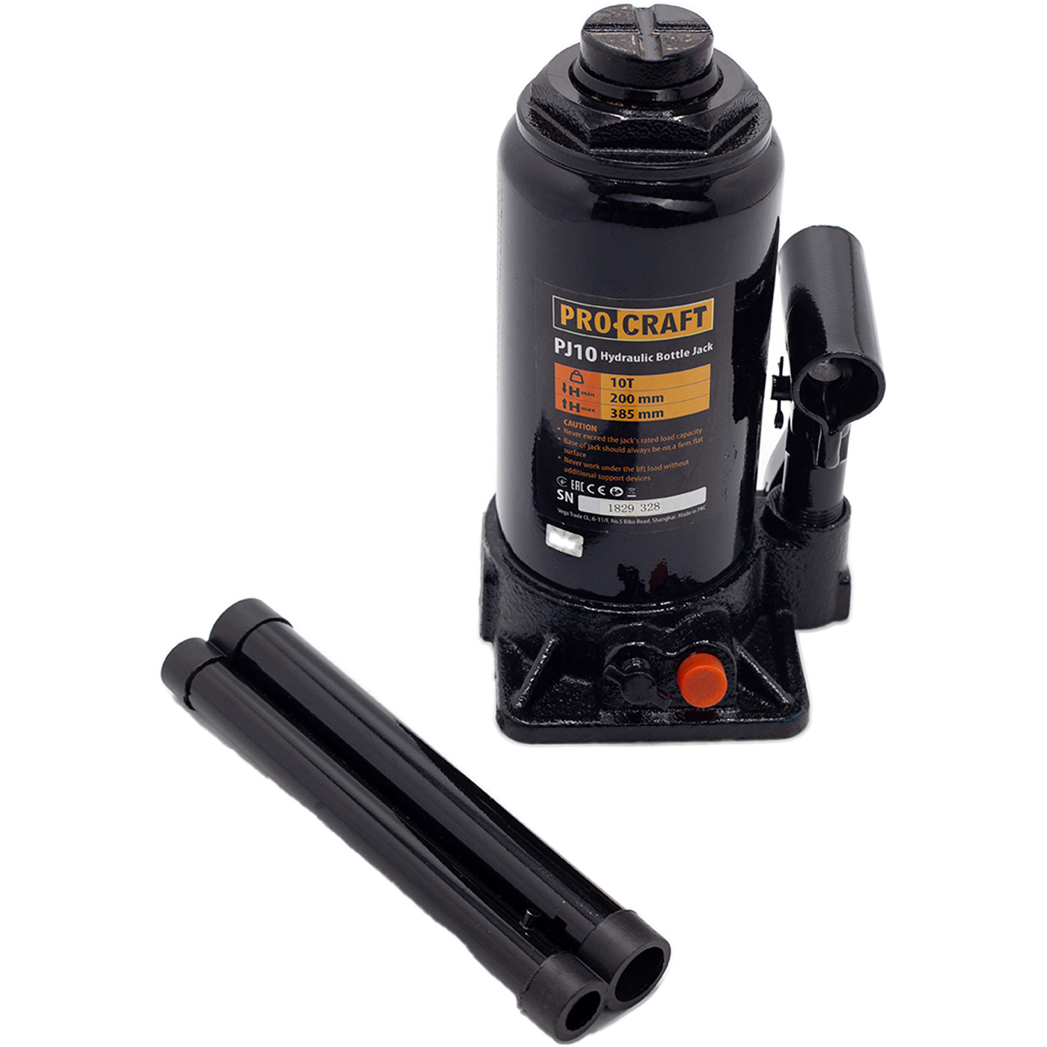 Hydraulický pojazdný zdvihák Procraft PJ10 | PJ10