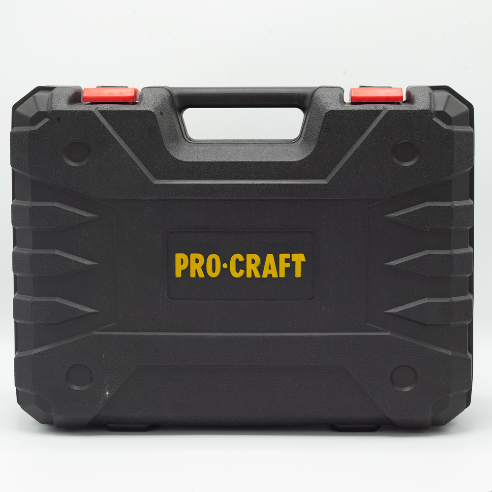 Aku vrtací šroubovák s příklepem Procraft PA18BL 1 baterie