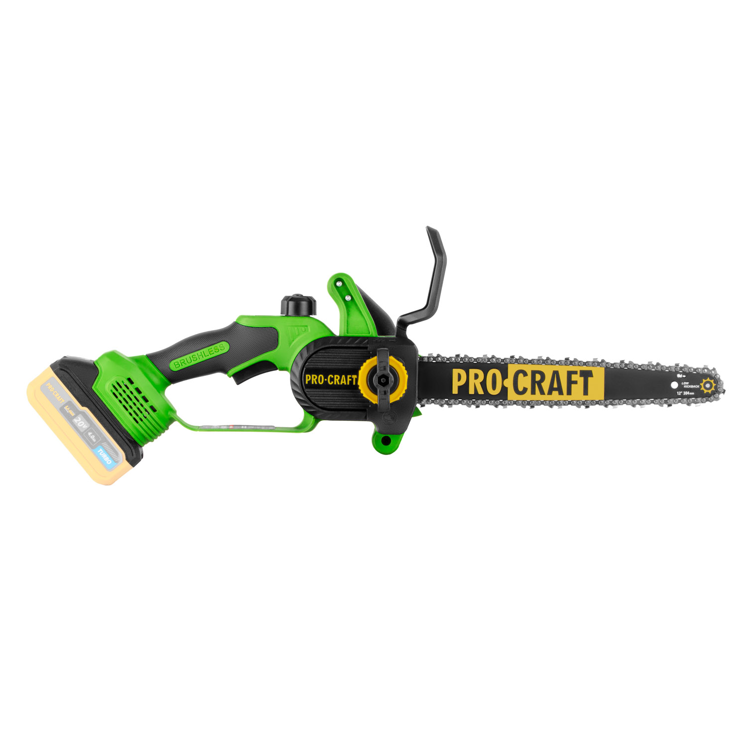 Aku řetězová pila Procraft PKA33 (bez baterie a nabíječky)
