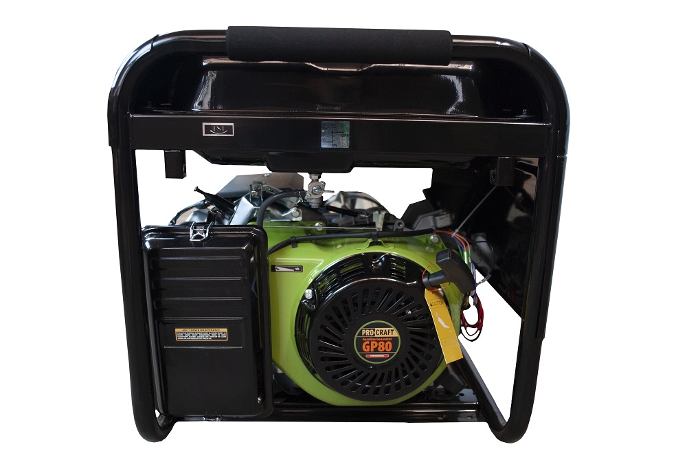 Benzínový elektrický generátor mod.GP80 | GP80