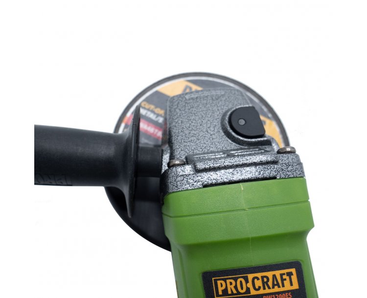 Uhlová brúska Procraft PW1200ES, 125 mm | PW1200ES