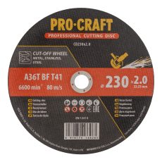 Procraft | Řezný kotouč Procraft CD230x2.0 | CD230x2.0