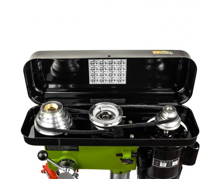 Procraft BD2000 stĺpová vŕtačka | BD2000