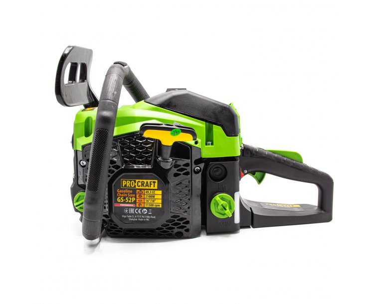 Procraft GS-52P Benzínová reťazová píla | GS-52P